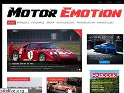 Sites similar to motoremotion.it
