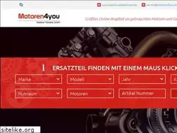Sites similar to motoren4you.eu