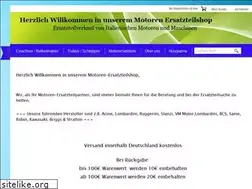 Sites similar to motorenersatzteilshop.de