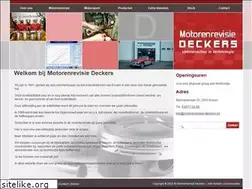 Sites similar to motorenrevisie-deckers.be