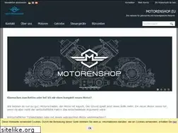 Sites similar to motorenshop.eu