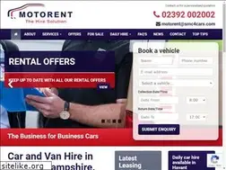 Sites similar to motorent.biz