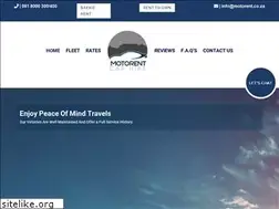 Sites similar to motorent.co.za