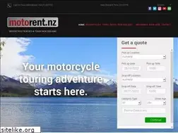 Sites similar to motorent.nz