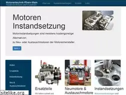 Sites similar to motorentechnik-rhein-main.de