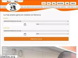 Sites similar to motorentmenorca.com