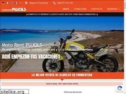 Sites similar to motorentpujols.com