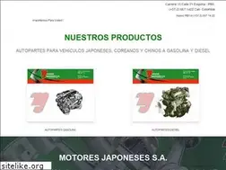 Sites similar to motores-japoneses.com