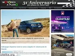 Sites similar to motoresapleno.com.ar