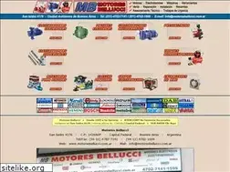 Sites similar to motoresbellucci.com.ar