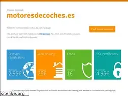 Sites similar to motoresdecoches.es