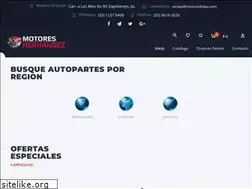 Sites similar to motoreshdez.com