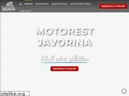 Sites similar to motorestjavorina.sk