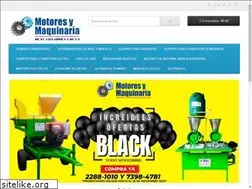 Sites similar to motoresymaquinaria.com