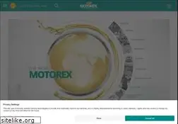 Sites similar to motorex.com