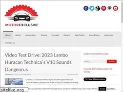 Sites similar to motorexclusive.com