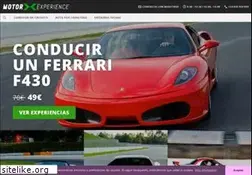 Sites similar to motorexperience.es