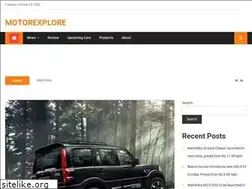 Sites similar to motorexplore.com