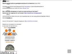 Sites similar to motorforum.nl