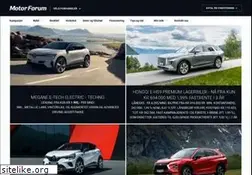 Sites similar to motorforum.no