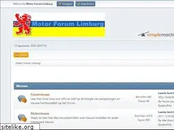 Sites similar to motorforumlimburg.nl