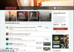 Sites similar to motorgeek.com