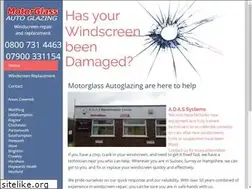 Sites similar to motorglassautoglazing.co.uk