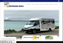 Sites similar to motorhome-world.com