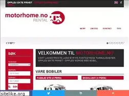 Sites similar to motorhome.no
