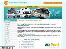 Sites similar to motorhomeandrvhire.com