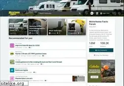 Sites similar to motorhomefacts.com