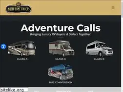 Sites similar to motorhomefinders.com