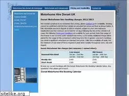 Sites similar to motorhomehiredorset.com