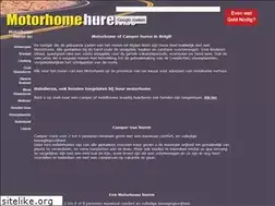 Sites similar to motorhomehuren.be
