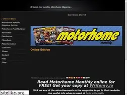 Sites similar to motorhomemonthlymagazine.com