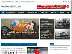 Sites similar to motorhomeplanet.co.uk