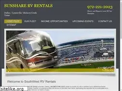 Sites similar to motorhomerentalsdallas.com