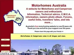 Sites similar to motorhomesaustralia.net