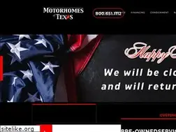 Sites similar to motorhomesoftexas.com