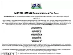 Sites similar to motorhoming.com