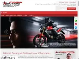 Sites similar to motorhondaterbarubandung.com
