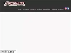 Sites similar to motorhuisbrabant.nl