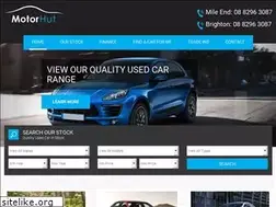 Sites similar to motorhut.com.au