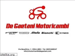 Sites similar to motoricambidegaetani.com