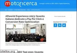 Sites similar to motoricerca.net