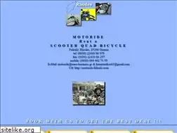 Sites similar to motoride-faliraki.com