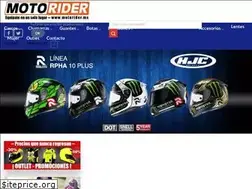 Sites similar to motorider.mx