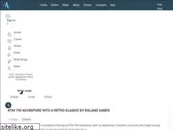 Sites similar to motoridersuniverse.com