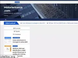 Sites similar to motoriericerca.com