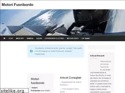 Sites similar to motorifuoribordo.org
